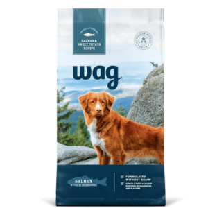 Salmon Flavored Dog Food