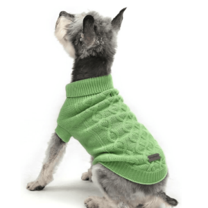 Light Green Crocheted Sweater