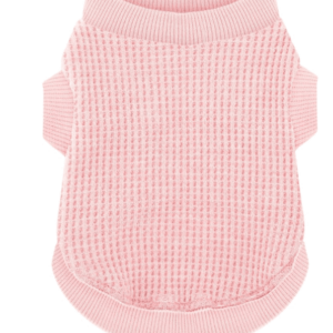 Light Pink Crocheted Sweater