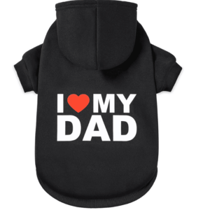 I Love my Dad Sweater